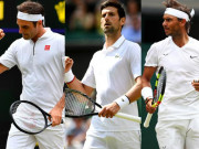 Thể thao - Djokovic ngại gặp Federer sớm ở Wimbledon, Nadal sẽ giành thêm Grand Slam