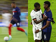 Bóng đá - Mbappe chạy như siêu nhân khiến ĐT Đức chóng mặt, Pogba bị cắn lén gây sốc