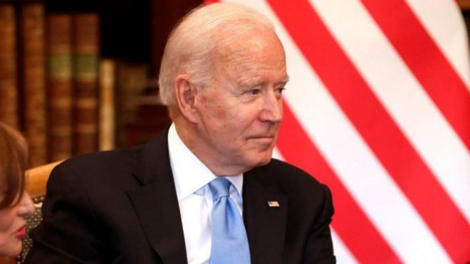 Tổng thống Mỹ Joe Biden.