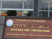 Tin tức trong ngày - Tình tiết mới vụ nhầm kết quả xổ số ở Hậu Giang: Giám đốc công ty xổ số nói gì với quay phim?