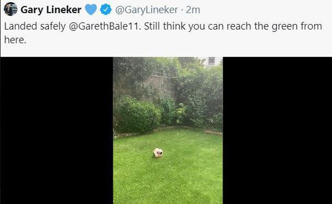 Gary Lineker "đá xoáy" Gareth Bale về tình huống đá phạt đền