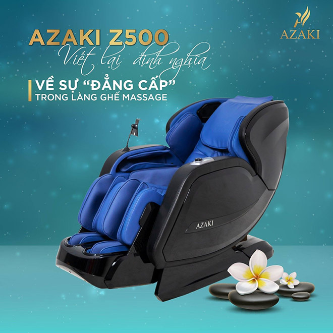 Bí quyết giúp thương hiệu ghế Massage Azaki chinh phục mọi khách hàng - 1