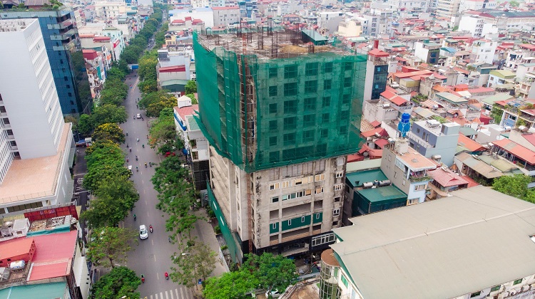 Dự án 131 Thái Hà được Sở Xây dựng Hà Nội cấp giấy phép xây dựng số 45 GP/SXD năm 2005, khởi công xây dựng năm 2008.