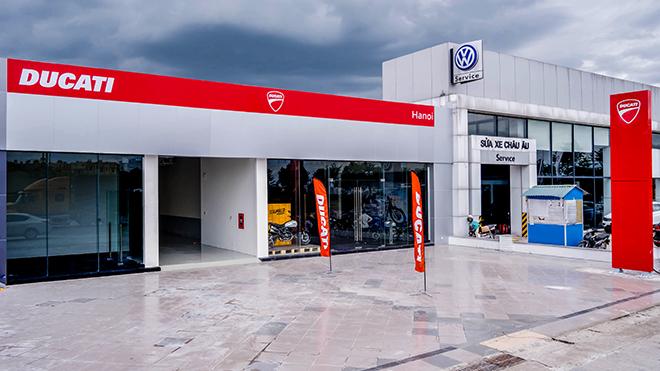 Ducati có thêm xưởng dịch vụ và showroom mới tại Hà Nội - 1