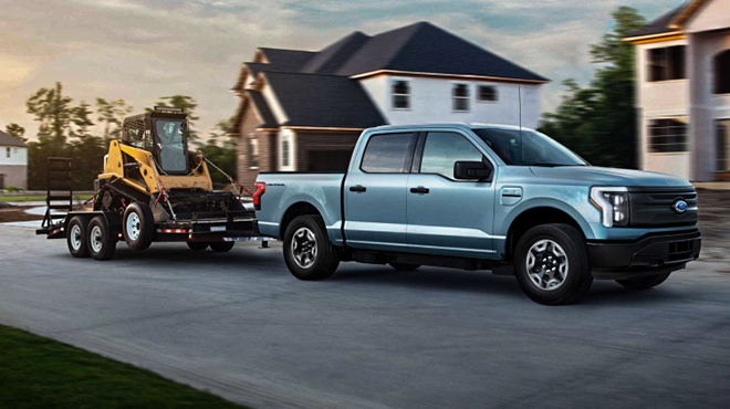 Ford F150 Lightning nhận hơn 100.000 đơn hàng sau vài tuần ra mắt - 3