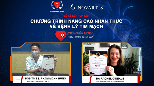 Hội Tim mạch học Việt Nam hợp tác với Novartis nhằm nâng cao nhận thức của chuyên gia y tế về bệnh lý Tim mạch - 1