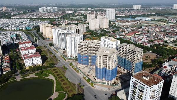 Quận Long Biên khan hiếm nguồn cung mới trong năm nay