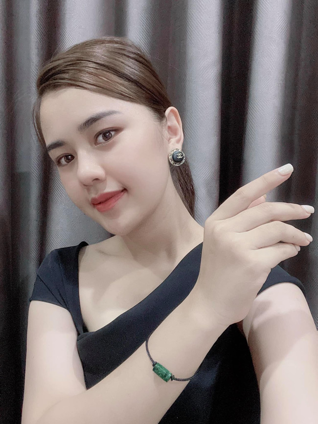 Thùy Phương sở hữu nhan sắc xinh đẹp, ngọt ngào.&nbsp;