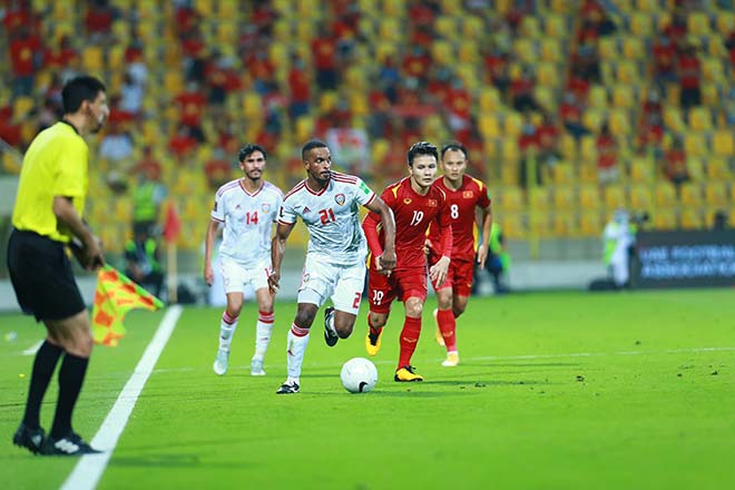 Nếu đối đầu một đội bóng Tây Á ở vòng play-off, ĐT Việt Nam sẽ có cơ hội của riêng mình