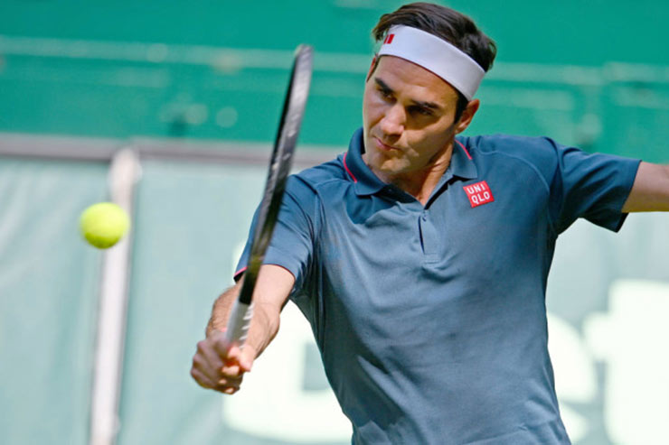 Federer phải dừng bước ở vòng 2 Halle Open