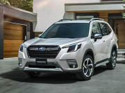 Tin tức ô tô - Subaru trình làng bản nâng cấp dòng xe Forester, sớm có mặt tại Việt Nam