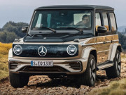 Tin tức ô tô - Bản sử dụng động cơ điện của Mercedes-AMG G63 sẽ ra sao khi ra mắt?