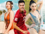 Đời sống Showbiz - Người hùng của ĐT Việt Nam &quot;gu lạ&quot;, toàn vướng ồn ào yêu các &quot;chị gái&quot;