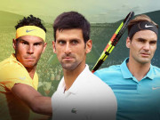 Thể thao - Nóng nhất thể thao tối 17/6: Federer và Nadal dễ &quot;quy hàng&quot; Djokovic