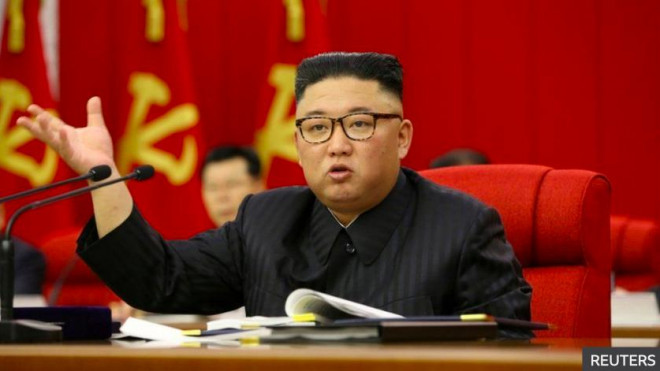 Nhà lãnh đạo Triều Tiên Kim Jong Un. (Ảnh: Reuters)