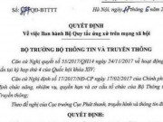 Công nghệ thông tin - Bộ TT-TT ban hành Bộ quy tắc ứng xử trên mạng xã hội