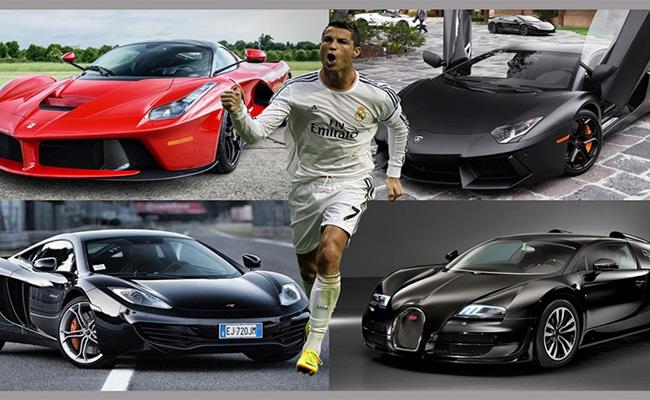 Cầu thủ Cristiano Ronaldo - đội trưởng của đội tuyển Bồ Đào Nha là chủ nhân của bộ sưu tập siêu xe cực “khủng”.
