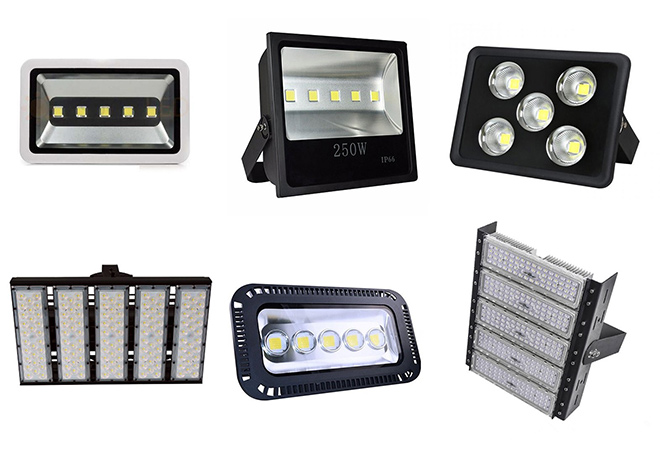 Siêu phẩm chiếu sáng ngoài trời đèn pha LED