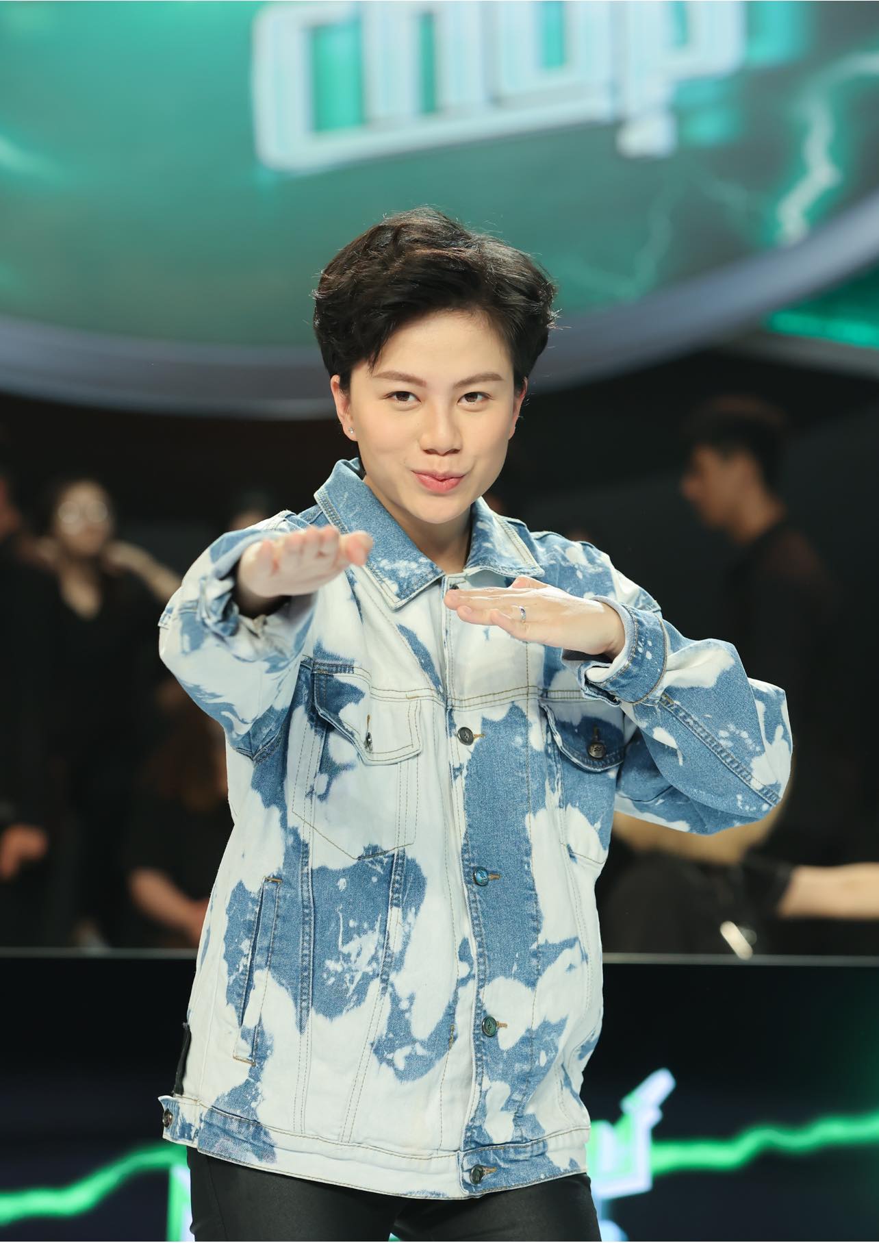 Bảo Hân thường xuyên góp mặt trong các chương trình gameshow.