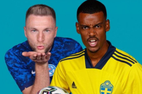 Soi trận hot EURO: Thụy Điển quyết soán ngôi đầu, Croatia cảnh giác CH Séc