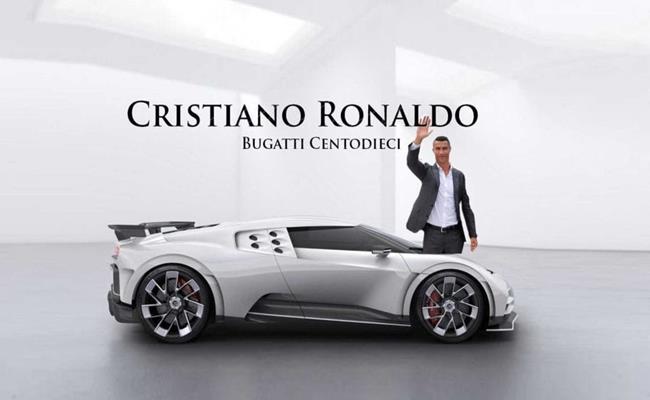  Bugatti Centodieci có giá khoảng 8,5 triệu bảng Anh (273 tỷ đồng). Chiếc xe được phát triển dựa trên mẫu Chiron với khối động cơ W16 8.0L, công suất 1.600 mã lực với tốc độ giới hạn điện tử ở mức 380 km/h.
