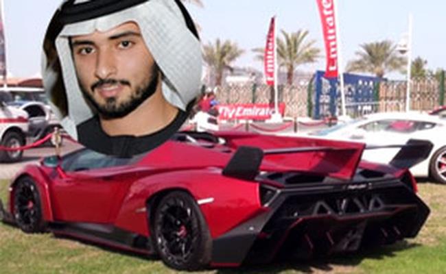 Ngoài hoàng tử Harman Dan, hoàng thái tử Hamdan Al Maktoum của Dubai cũng là người sở hữu bộ sưu tập siêu xe khiến nhiều người phải ngưỡng mộ.
