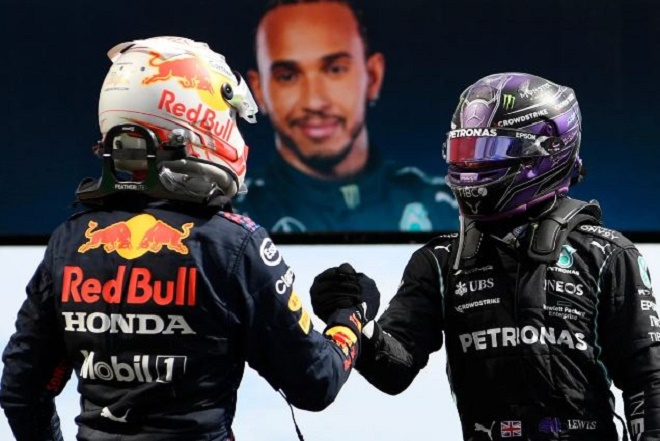 Sự đối đầu thú vị Hamilton – Verstappen ở mùa 2021.