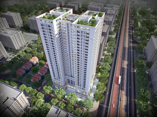 Chung cư Housinco Premium án ngữ tại vị trí quan trọng phía Tây Nam Hà Nội