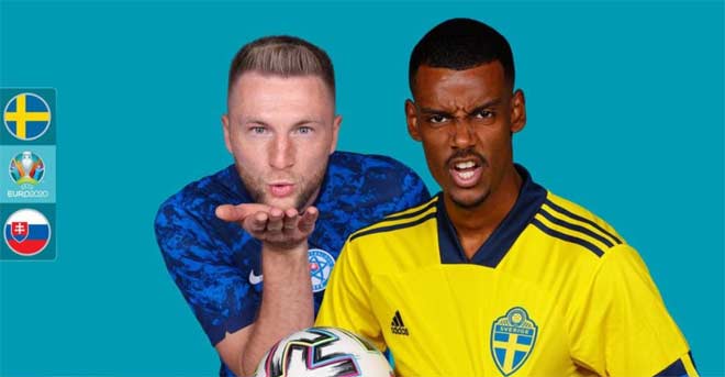 Slovakia sẽ là đối thủ đáng gờm tiếp theo mà Thụy Điển phải đối đầu ở EURO lần này