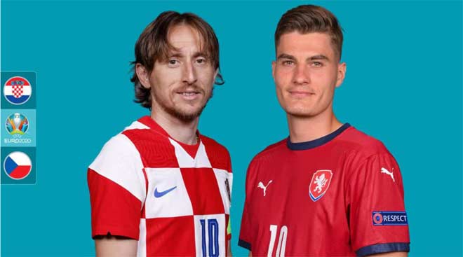 Luka Modric và ĐT Croatia liệu có thể tìm lại niềm vui chiến thắng khi so tài ĐT Cộng hòa Séc với "ngòi nổ" Patrik Schick?