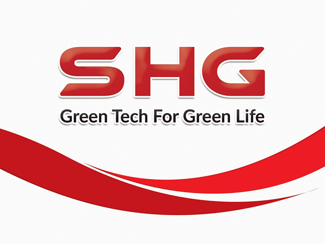 &nbsp;Logo và Slogan mới của Tập đoàn Sơn Hà Xanh