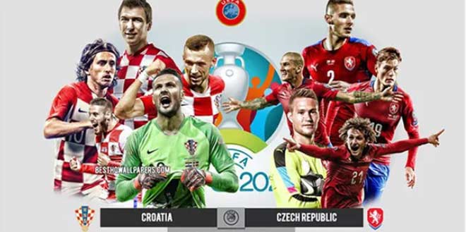 ĐT Croatia so tài ĐT Cộng hòa Séc&nbsp;