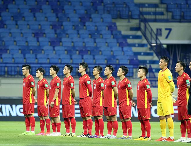 Những chiến binh áo đỏ tại UAE ngày nắng tại Vòng loại thứ hai FIFA World Cup 2021 khu vực châu Á