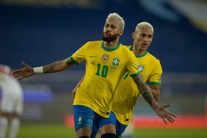 Neymar tỏa sáng với 1 bàn thắng