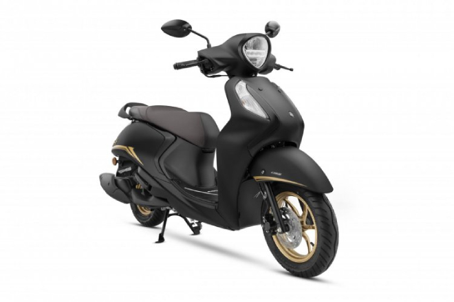 Xe ga 2021 Yamaha Fascino 125 Fi Hybrid trình diện, giá cực rẻ 22,6 triệu đồng - 2