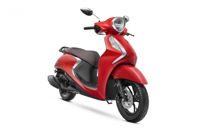 Xe ga 2021 Yamaha Fascino 125 Fi Hybrid trình diện, giá cực rẻ 22,6 triệu đồng - 5