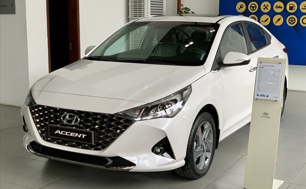 Giá xe Hyundai Accent mới tháng 6/2021 - 1