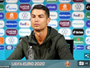 Bóng đá - Ronaldo dễ bị phạt vì hành động &quot;gây bão&quot; EURO, Harry Kane quyết không học theo