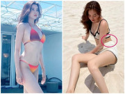 Giải trí - Ninh Dương Lan Ngọc, Cao Thái Hà diện bikini khoe body