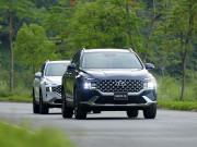 Tin tức ô tô - Giá xe Hyundai Santa Fe lăn bánh tháng 6/2021