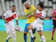 Bóng đá - Trực tiếp bóng đá Brazil - Peru: Bàn thắng liên tiếp (Copa America) (Hết giờ)