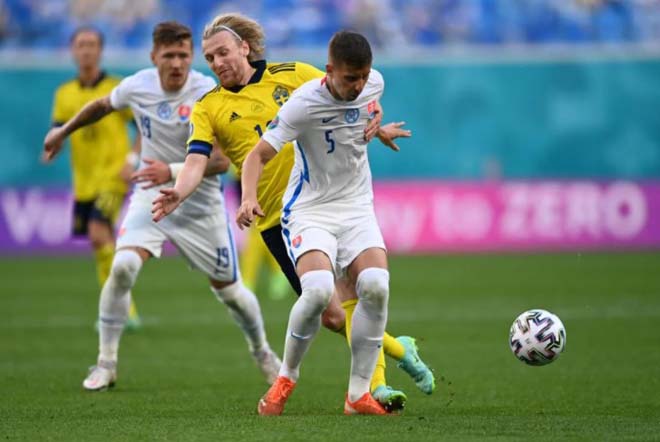 Trực tiếp bóng đá Thụy Điển - Slovakia: Thủng lưới từ penalty, nỗ lực không thành (Hết giờ) - 7