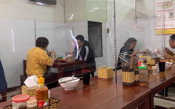 Các quán ăn ở Hà Nội có thể sẽ được mở cửa trở lại trong tuần tới