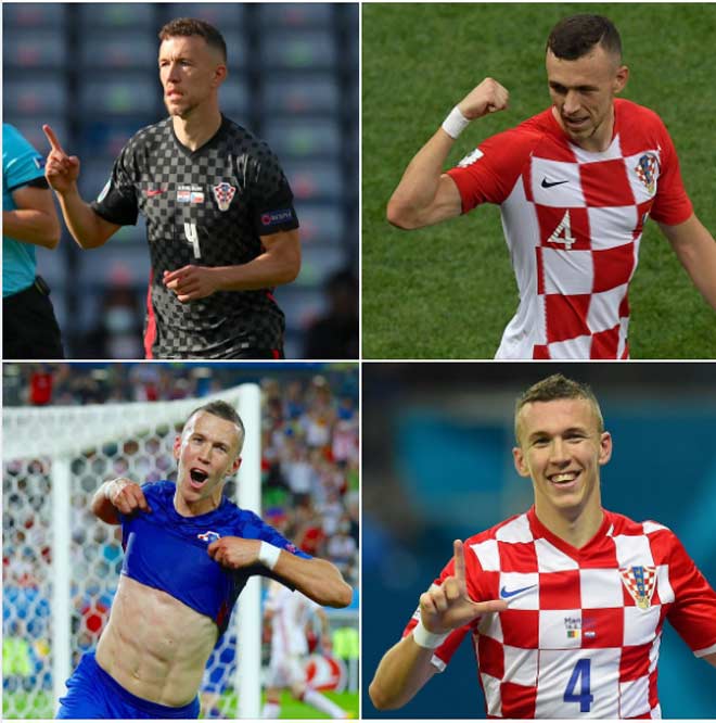 Perisic ghi bàn ở 4 giải đấu lớn liên tiếp (2 kỳ World Cup và 2 kỳ EURO) gần nhất cho đội bóng vùng Balkan