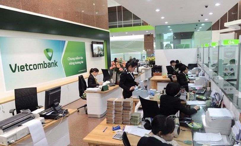 Vietcombank hiện là đơn vị dẫn đầu về vốn hóa trên sàn chứng khoán