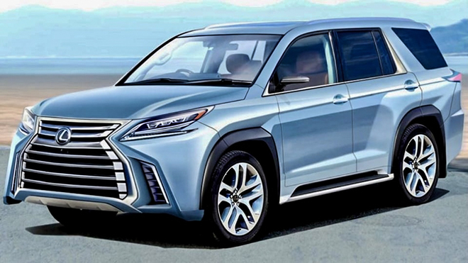 Lexus sắp ra mắt bản LX600 sử dụng động cơ khủng trong năm nay - 1