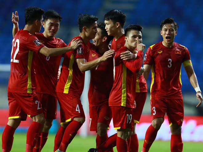 ĐT Việt Nam xuất sắc vượt qua vòng loại thứ hai World Cup 2022