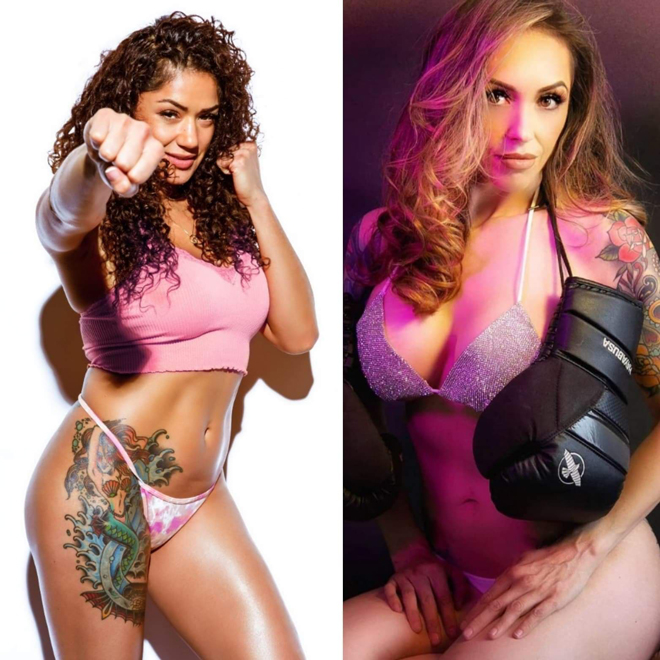 Pearl Gonzalez (trái)&nbsp;và Charisa 'Sweetheart' Sigala (phải) đều rất xinh đẹp, cá tính