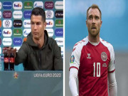 Bóng đá - Sự cố Eriksen ngừng tim &amp; Ronaldo tạo ra 1 tuần chấn động EURO 2020