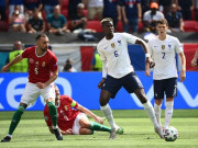 Bóng đá - Video Hungary - Pháp: Thế trận quả cảm, Griezmann ngăn địa chấn